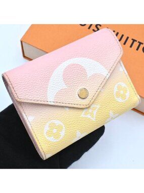 Louis Vuitton Monogram by the Pool Victorine Trifold Wallet